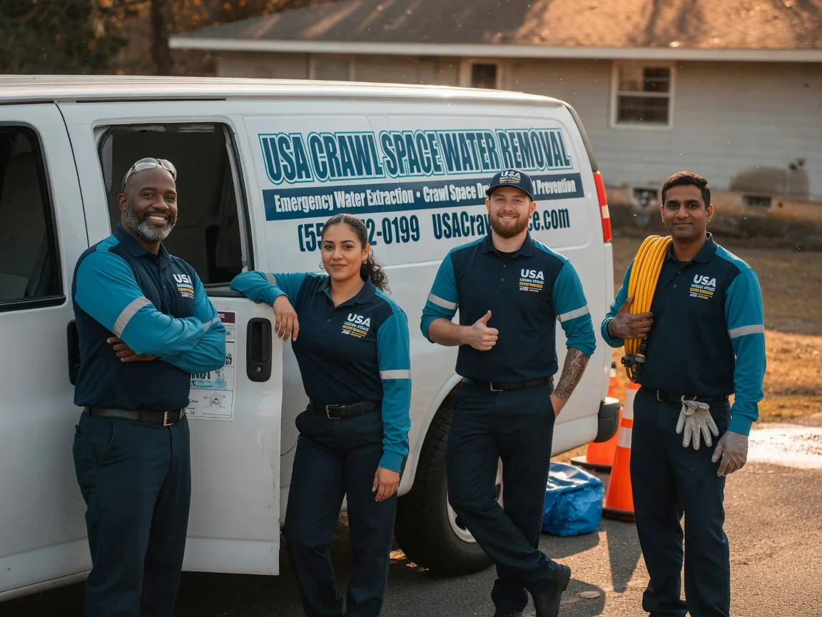 Crawl Space Water Removal company in Myra, WV