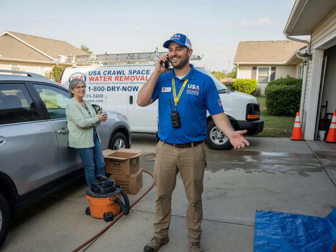 Crawl Space Water Removal Myra, WV FAQs